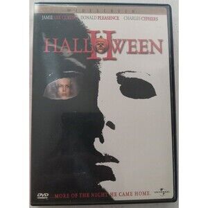 Halloween II DVD Universal Jamie Lee Curtis Donald Pleasence Charles Cyphers